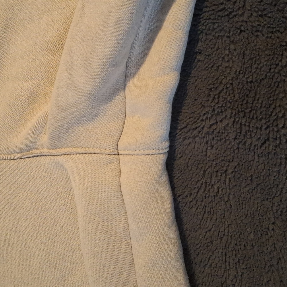 Mens Free Planet Beige Sweatpant Shorts - Picture 4 of 8